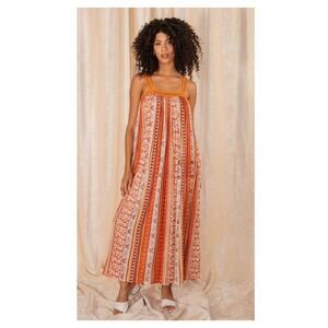 Raga Sun Canyon Dress - Burnt Orange NWT Medium Made in India